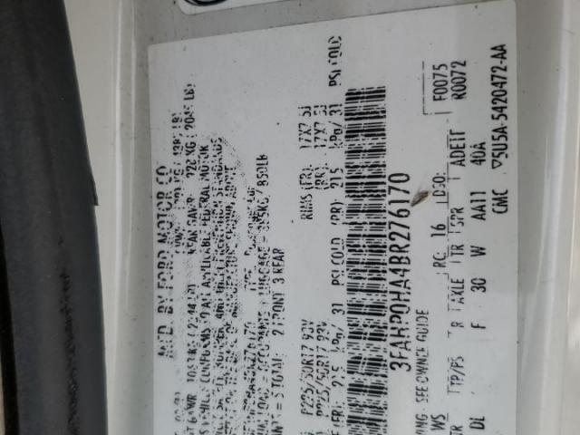 Ford Fusion Se Image 10