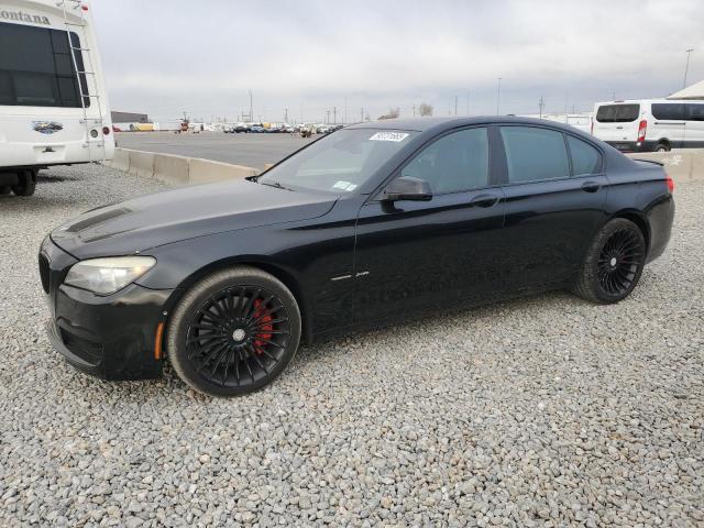  Salvage BMW 7 Series