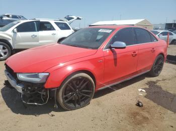  Salvage Audi S4