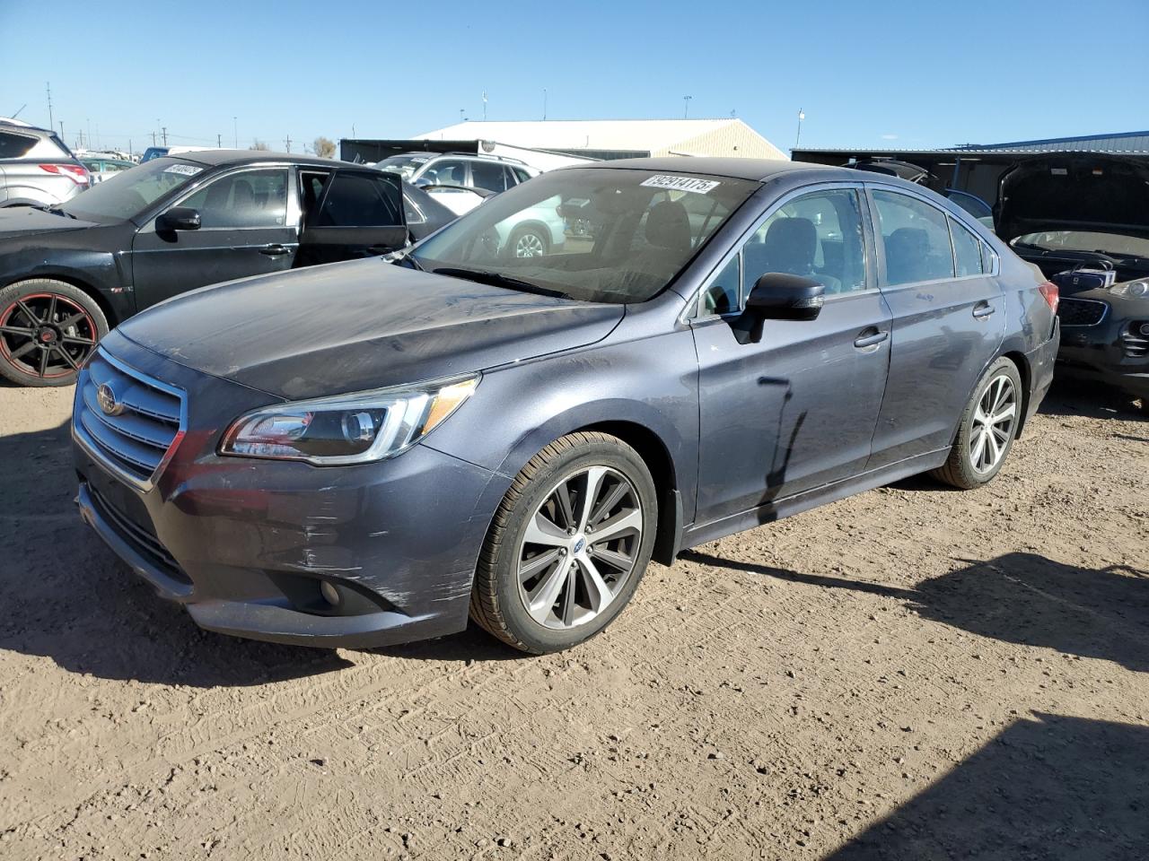 Subaru Legacy 2.5i Limited Image 1