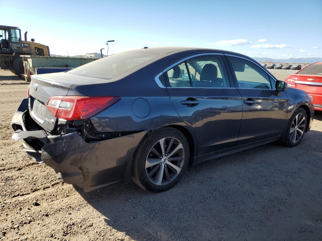 Subaru Legacy 2.5i Limited Image 7