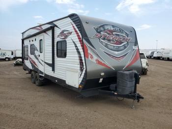  Salvage Frrv Trailer