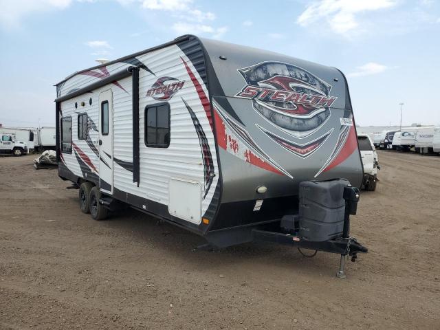  Salvage Frrv Trailer