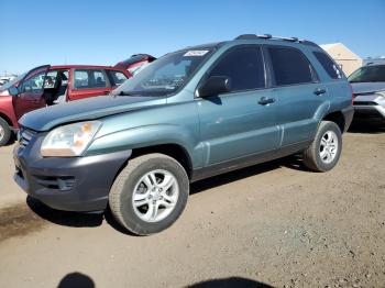  Salvage Kia Sportage