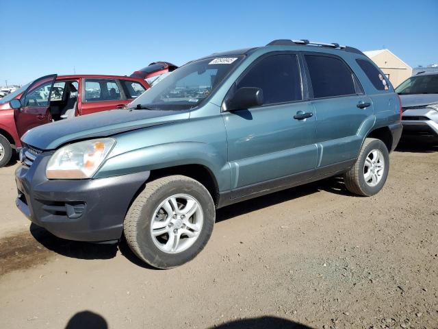  Salvage Kia Sportage