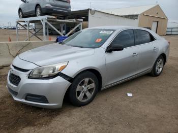  Salvage Chevrolet Malibu