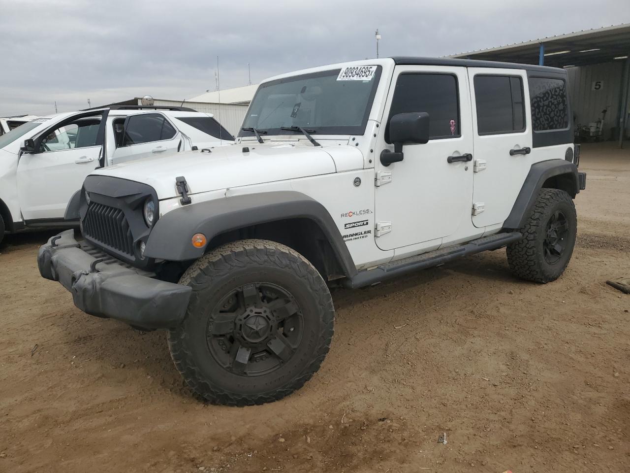 Jeep Wrangler Sport Image 1