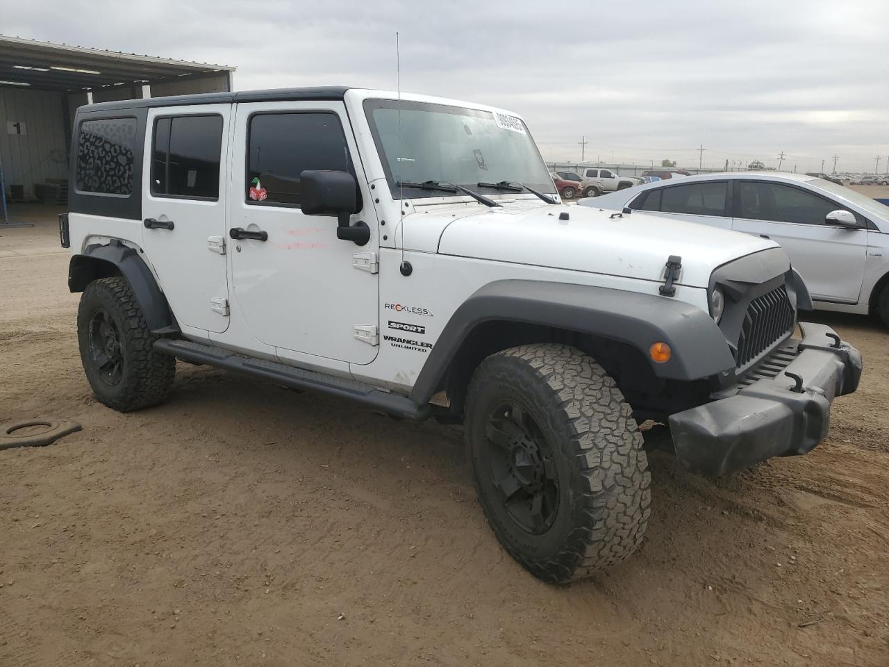 Jeep Wrangler Sport Image 4