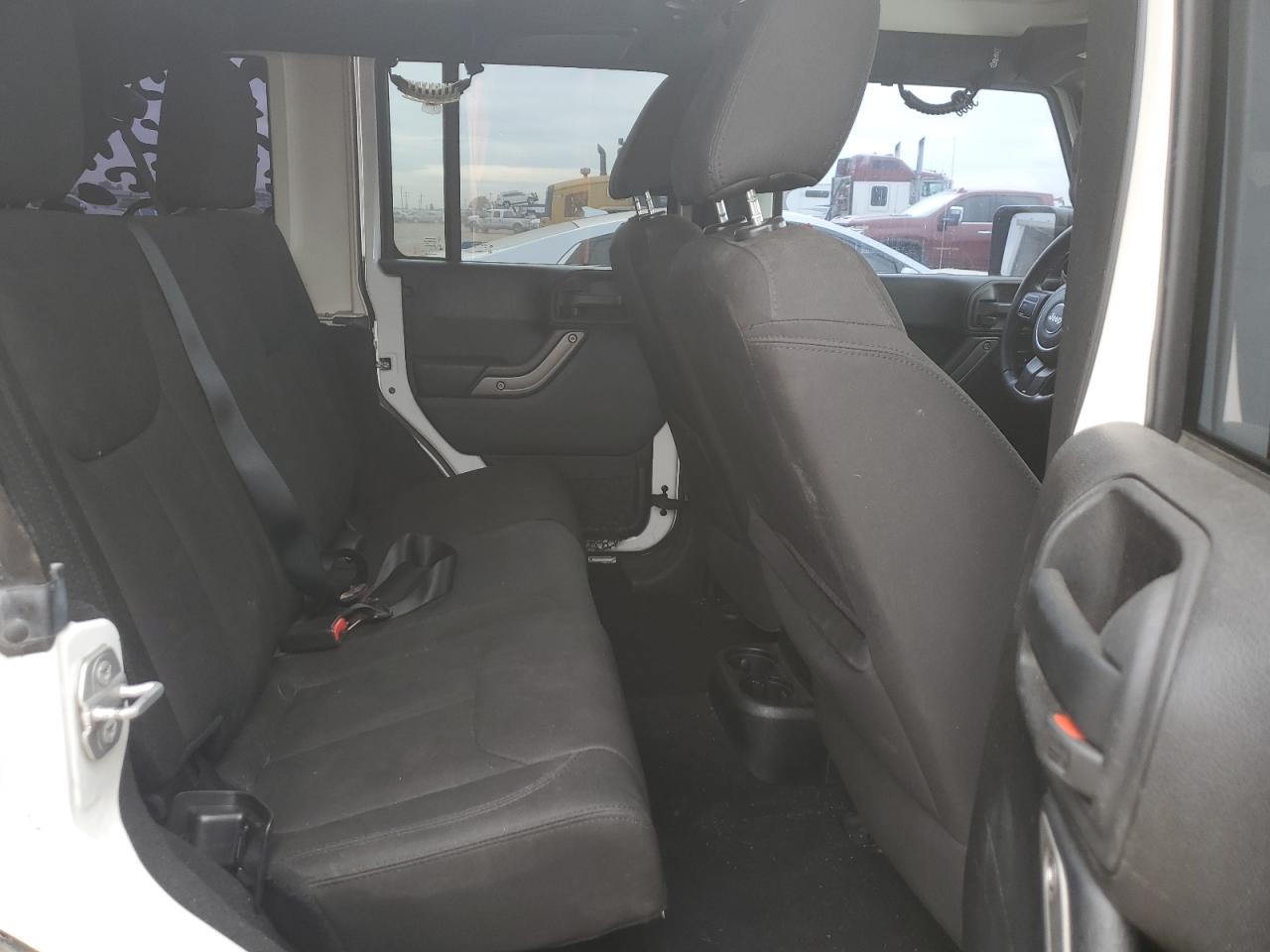 Jeep Wrangler Sport Image 7