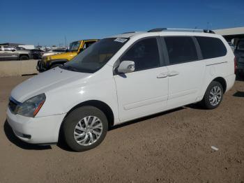 Salvage Kia Sedona