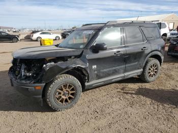  Salvage Ford Bronco