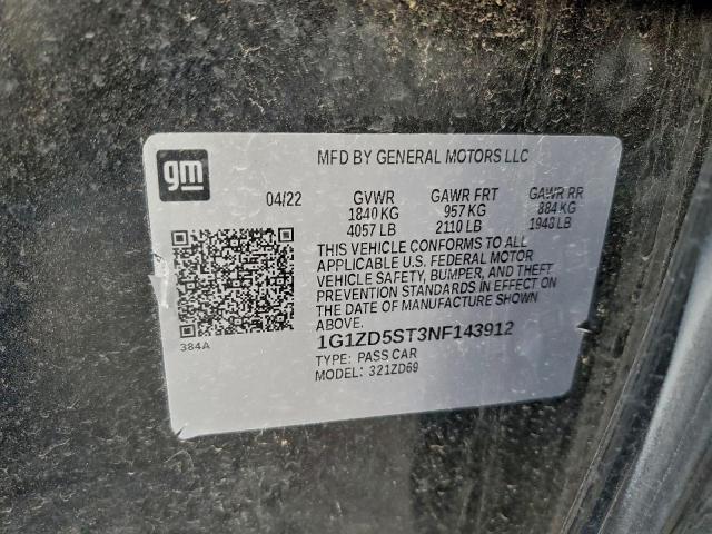 Chevrolet Malibu Lt Image 9