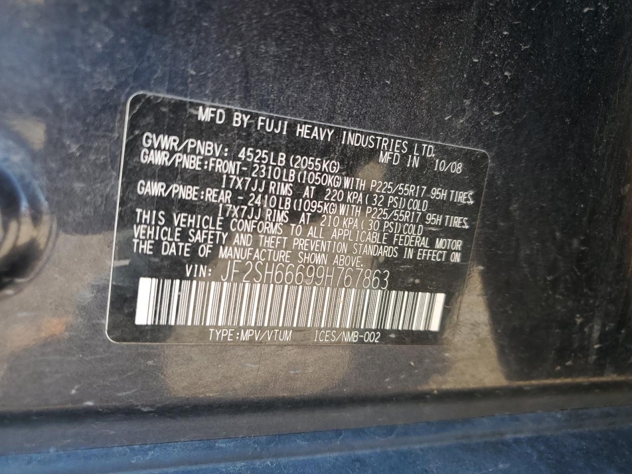 Subaru Forester 2.5xt Limited Image 10