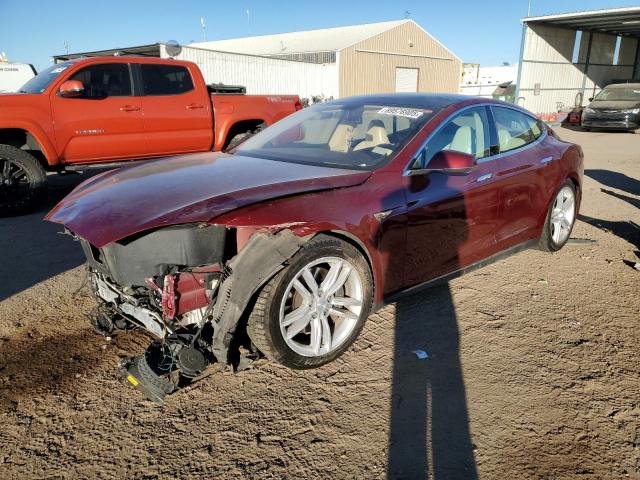  Salvage Tesla Model S