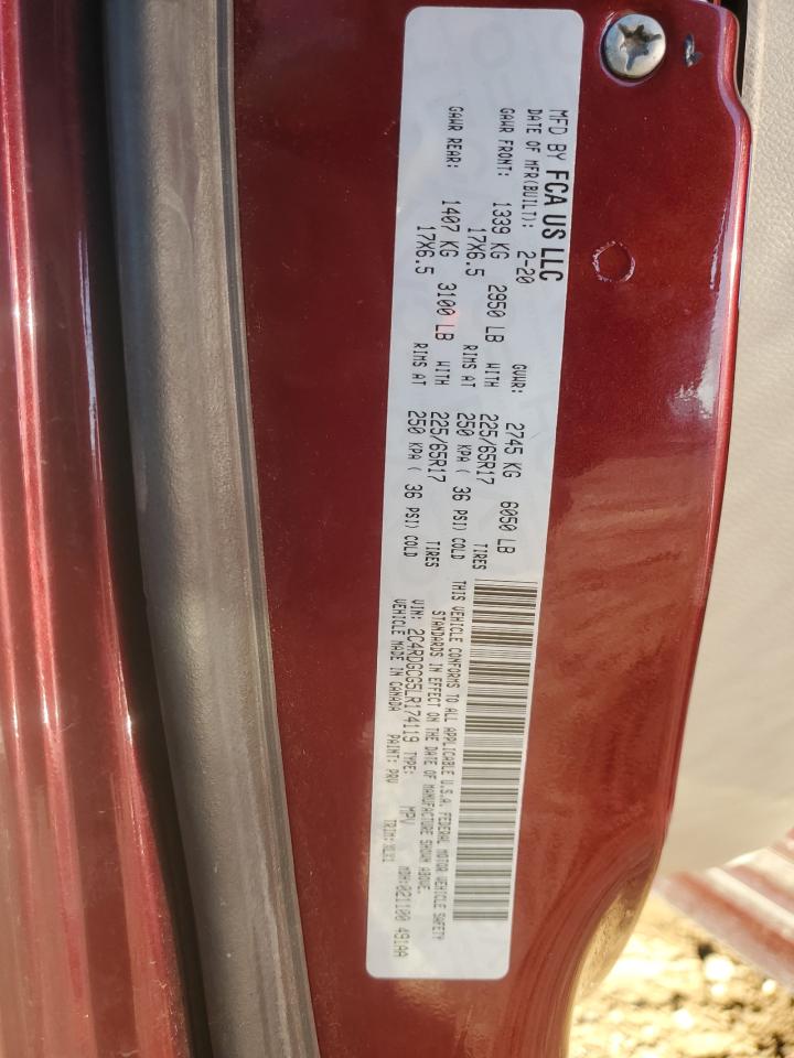 Dodge Caravan Sxt Image 9