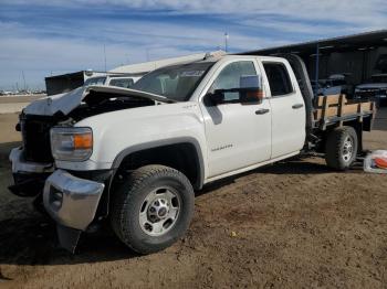  Salvage GMC Sierra