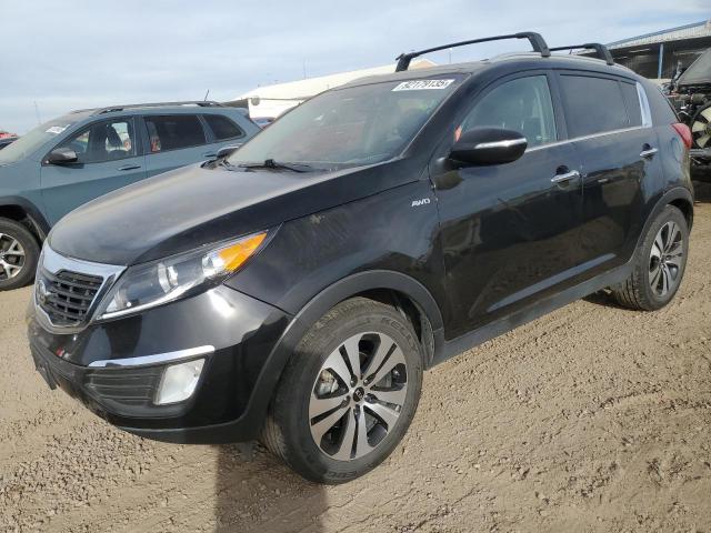  Salvage Kia Sportage