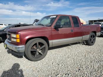  Salvage GMC Sierra