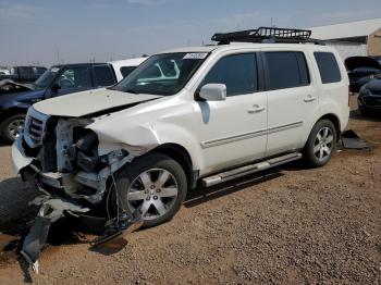  Salvage Honda Pilot