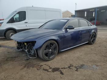  Salvage Audi S4