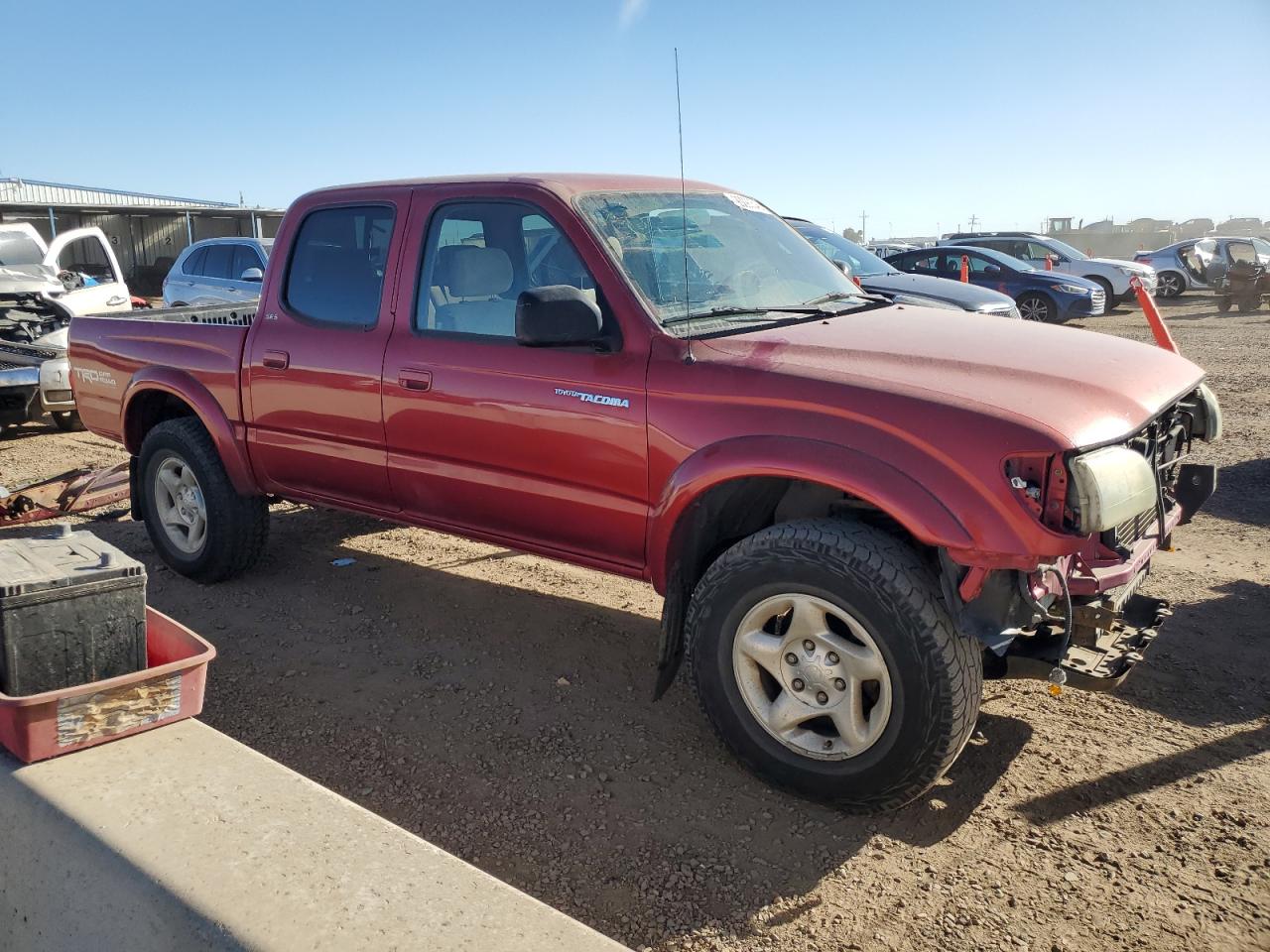 Toyota Tacoma Double Cab Image 8