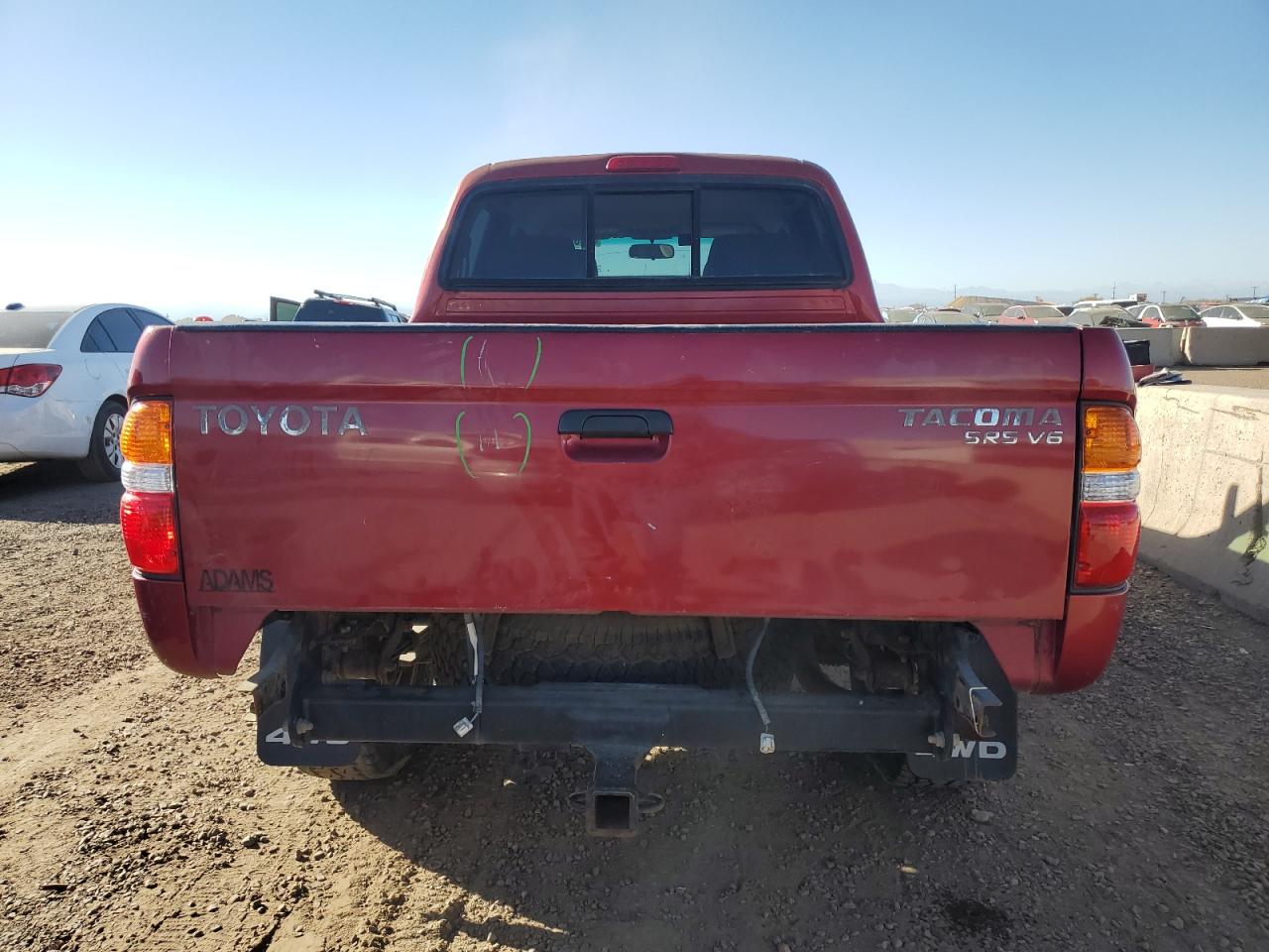 Toyota Tacoma Double Cab Image 5