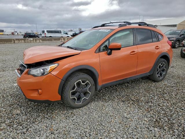 Salvage Subaru Xv