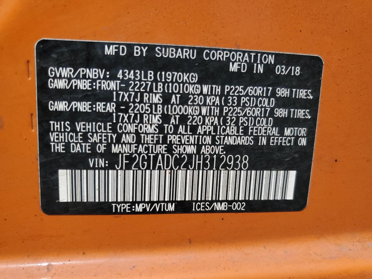 Subaru Crosstrek Premium Image 13