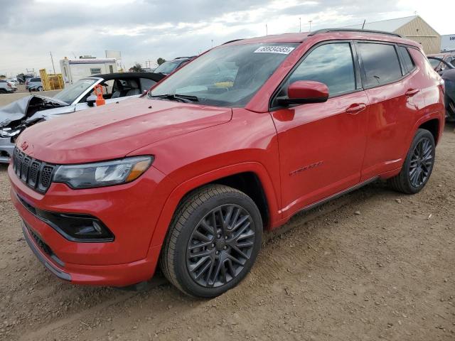  Salvage Jeep Compass