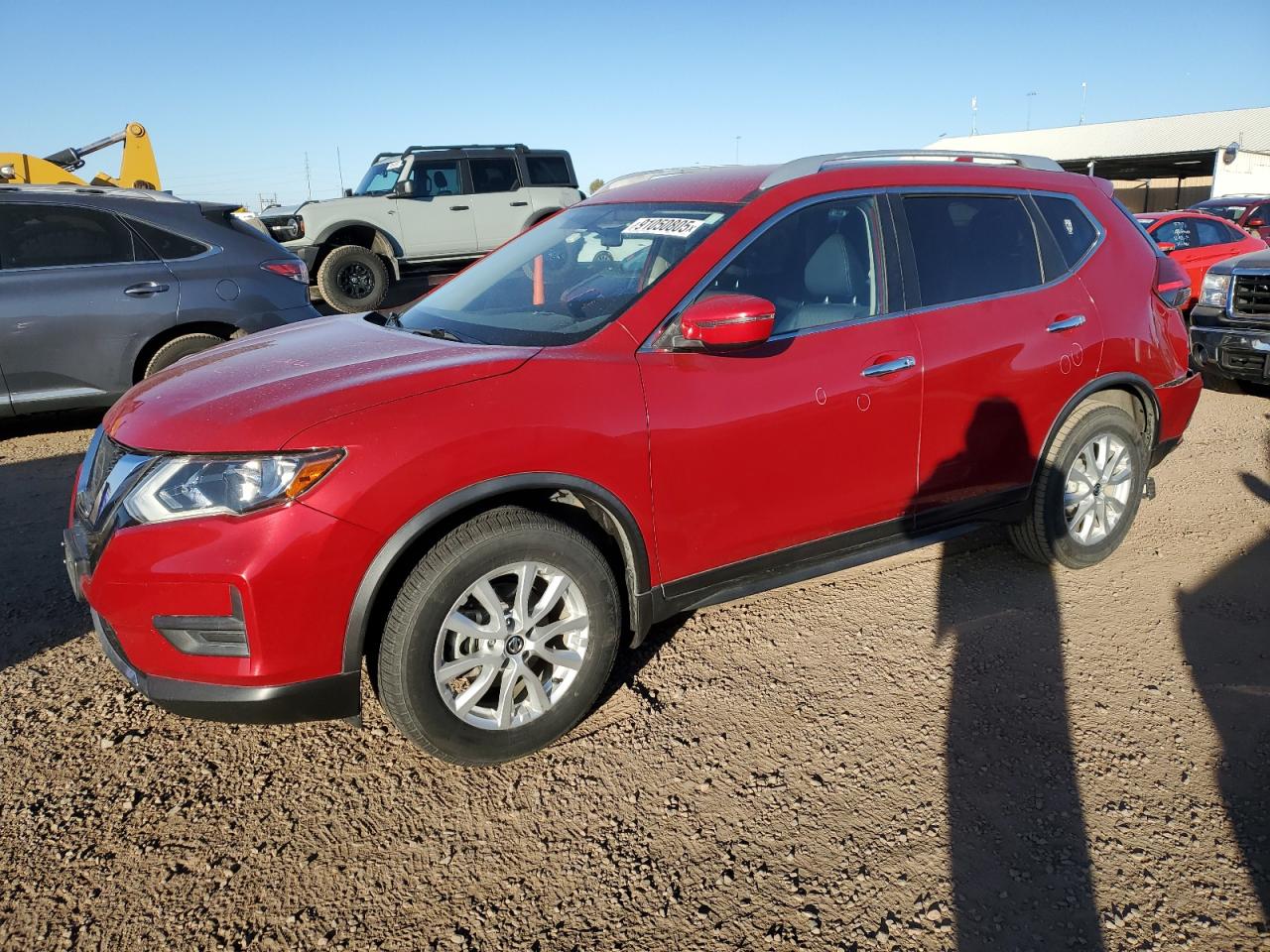 Nissan Rogue S Image 1