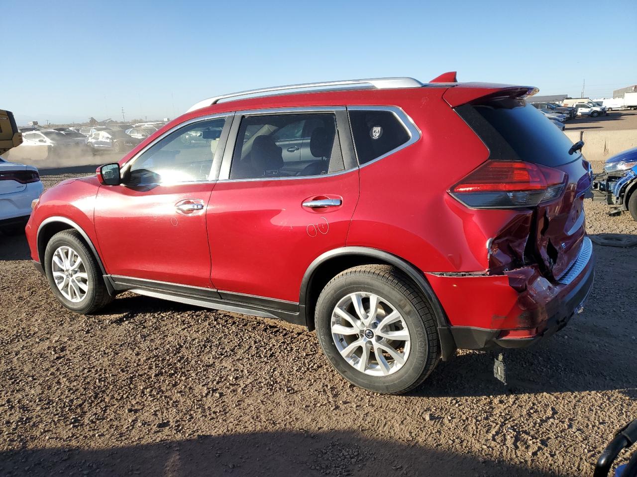 Nissan Rogue S Image 3
