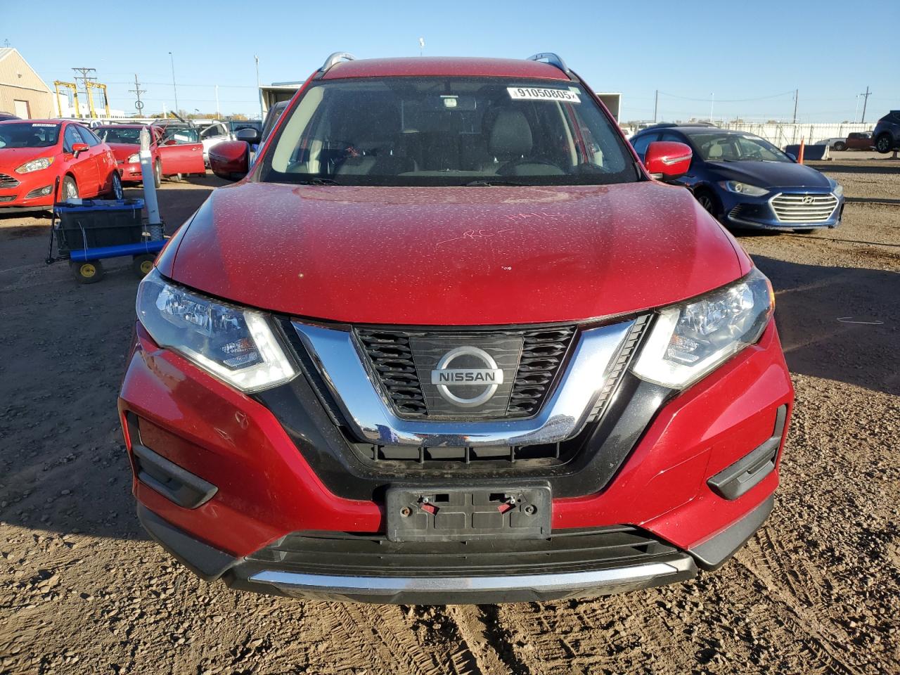 Nissan Rogue S Image 8