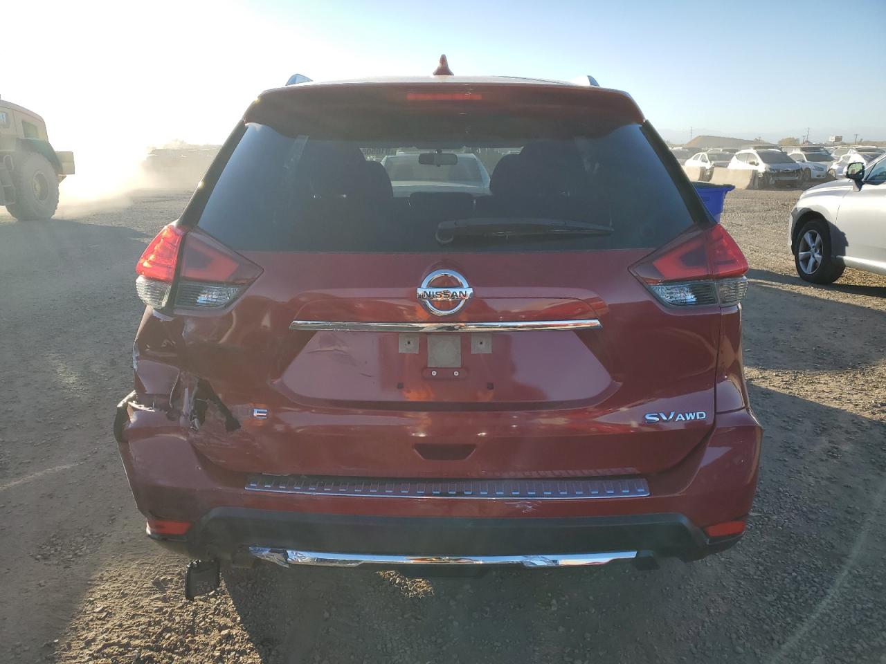 Nissan Rogue S Image 2