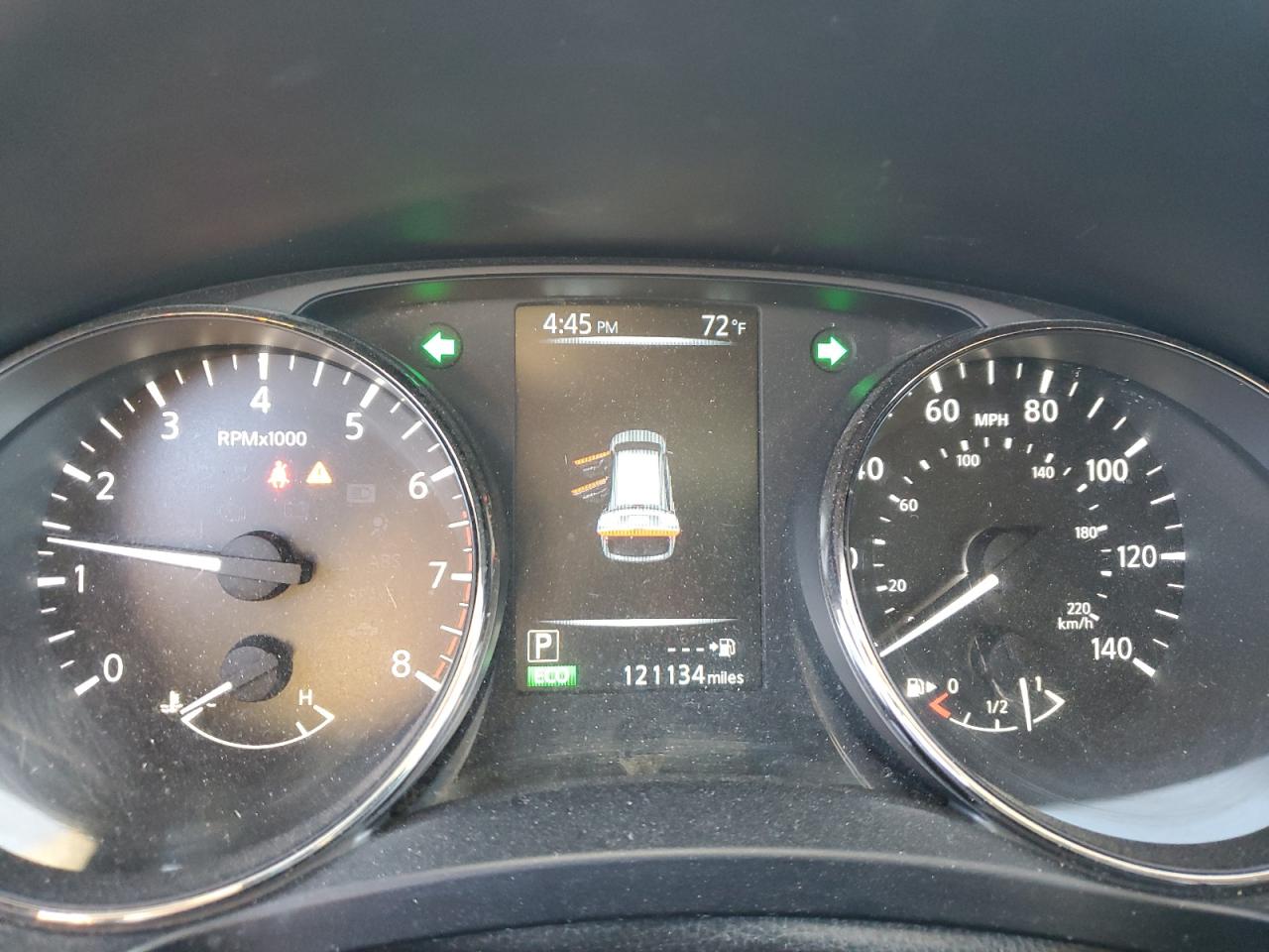 Nissan Rogue S Image 10