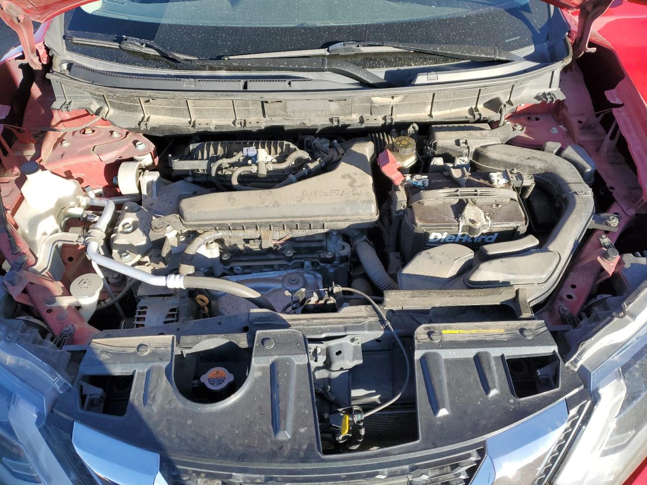 Nissan Rogue S Image 7