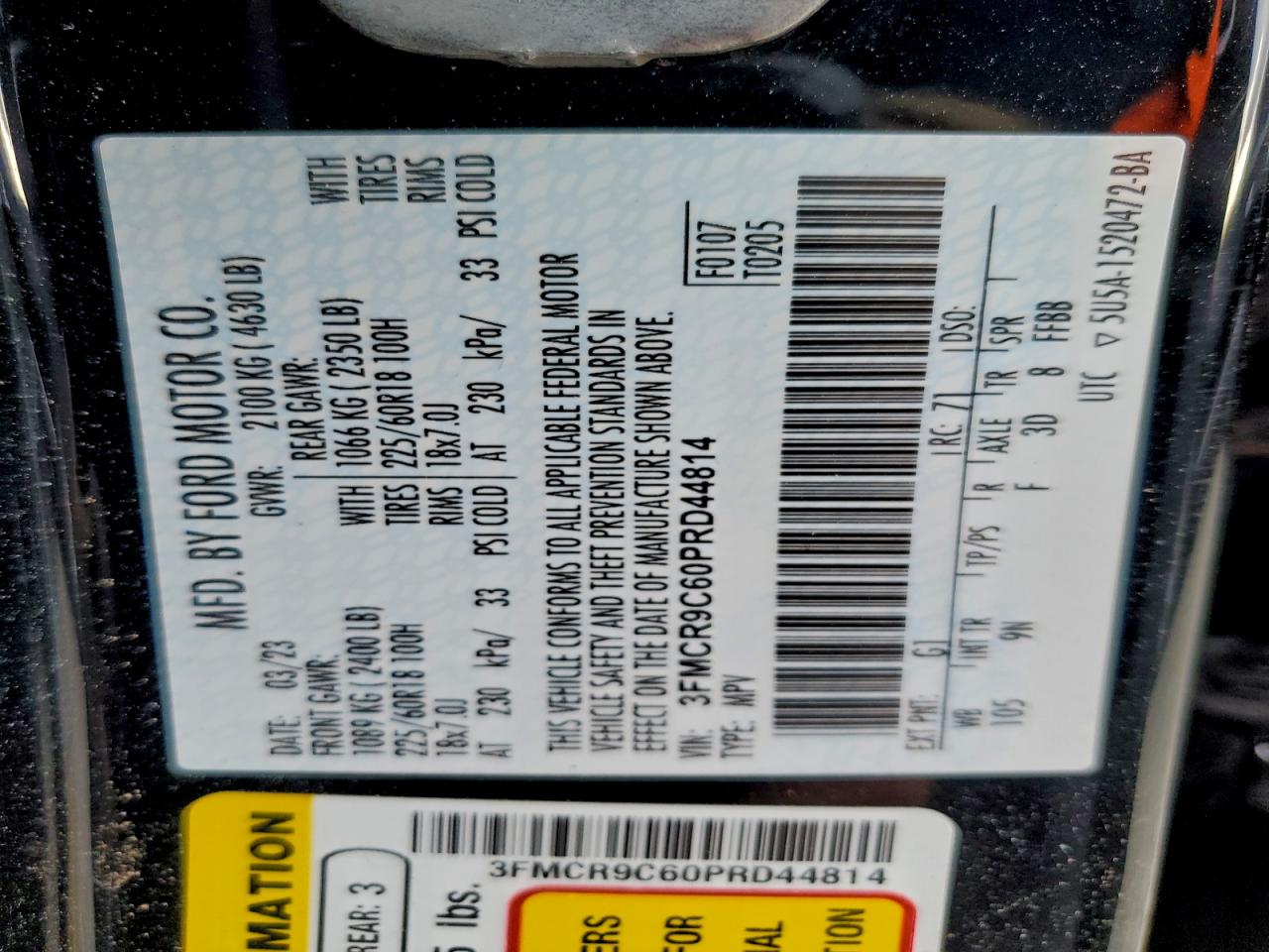 Ford Bronco Outer Banks Image 10