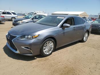  Salvage Lexus Es