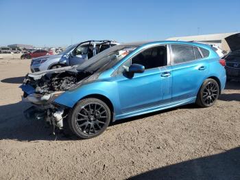  Salvage Subaru Impreza