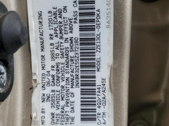 Toyota Corolla Ce Image 5