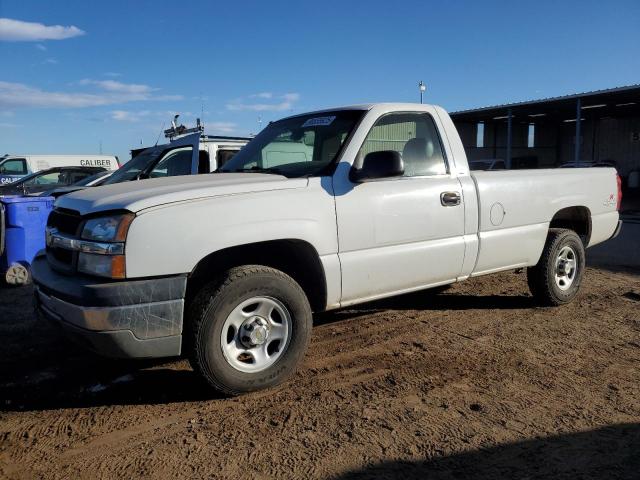  Salvage Chevrolet Silverado