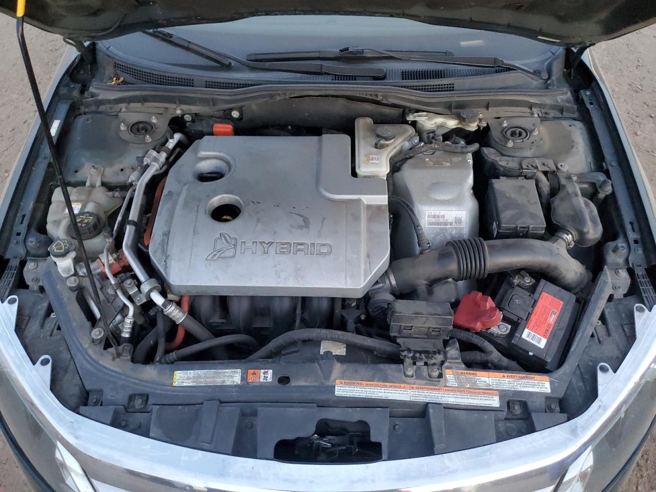 Ford Fusion Hybrid Image 9