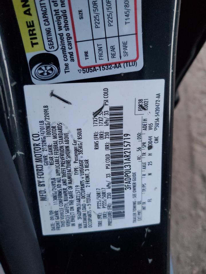 Ford Fusion Hybrid Image 5