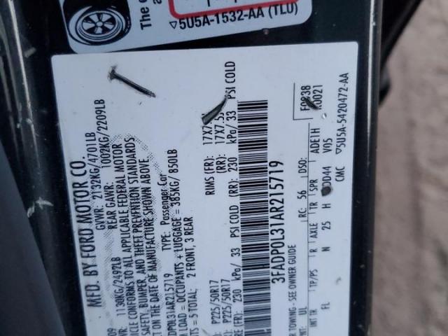 Ford Fusion Hybrid Image 5