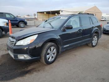  Salvage Subaru Outback
