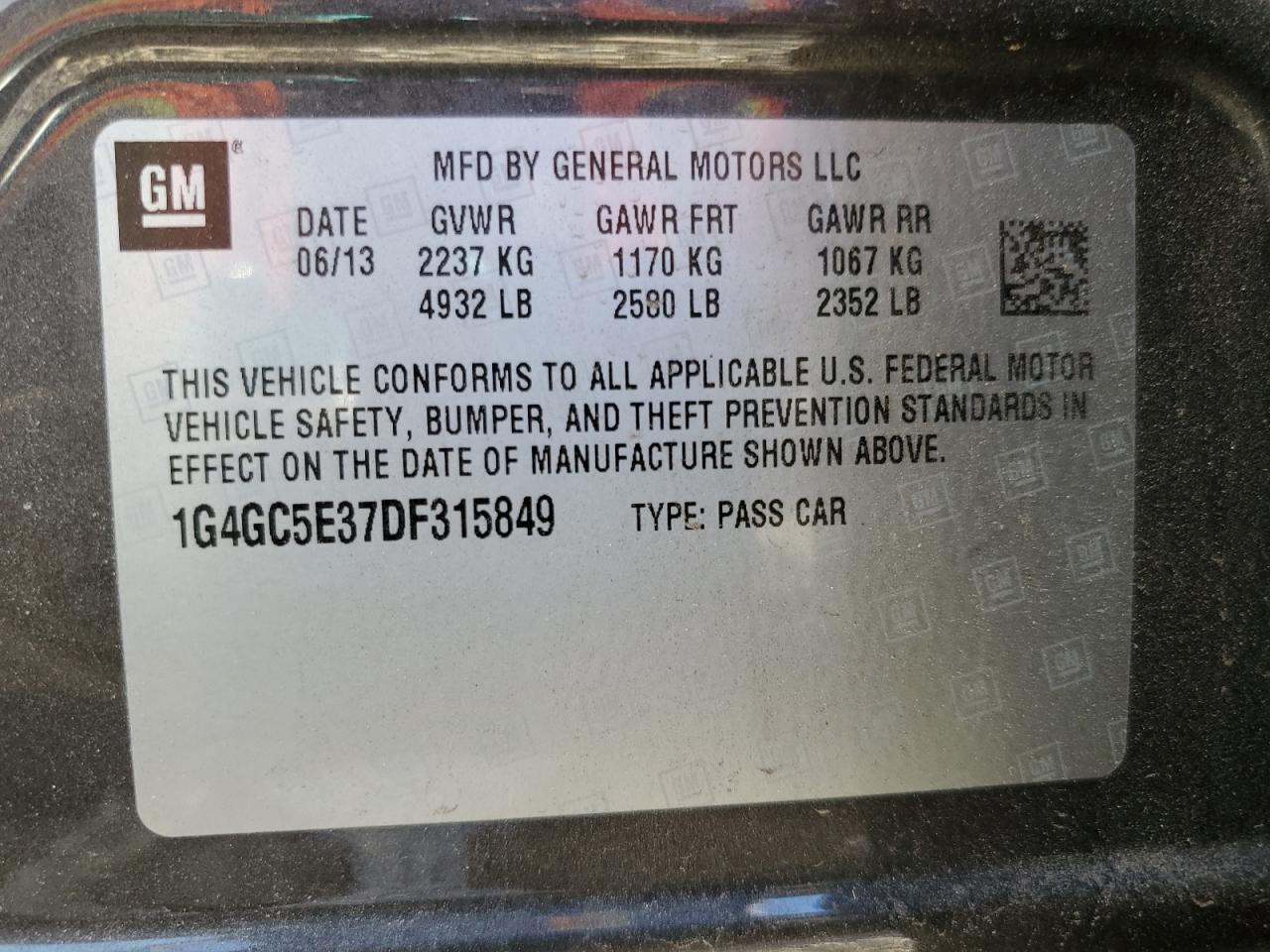 Buick LaCrosse Image 9