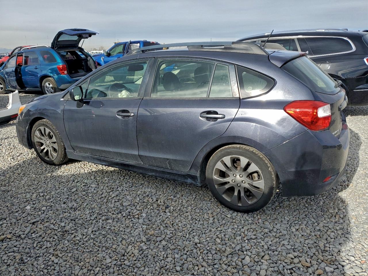 Subaru Impreza Sport Premium Image 4