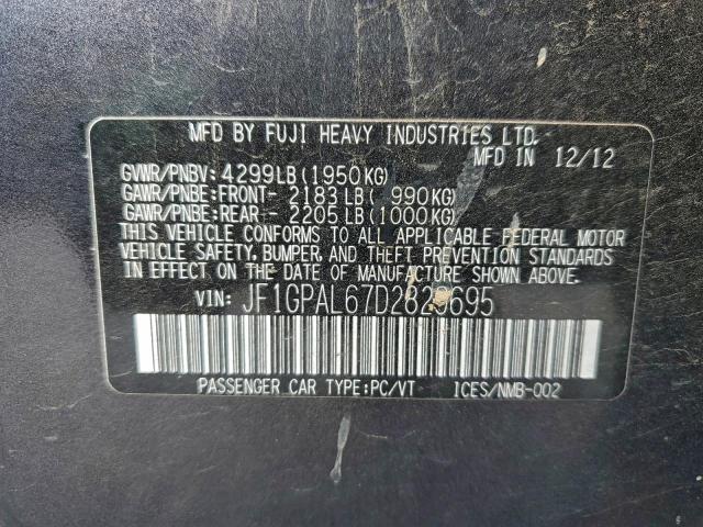 Subaru Impreza Sport Premium Image 12