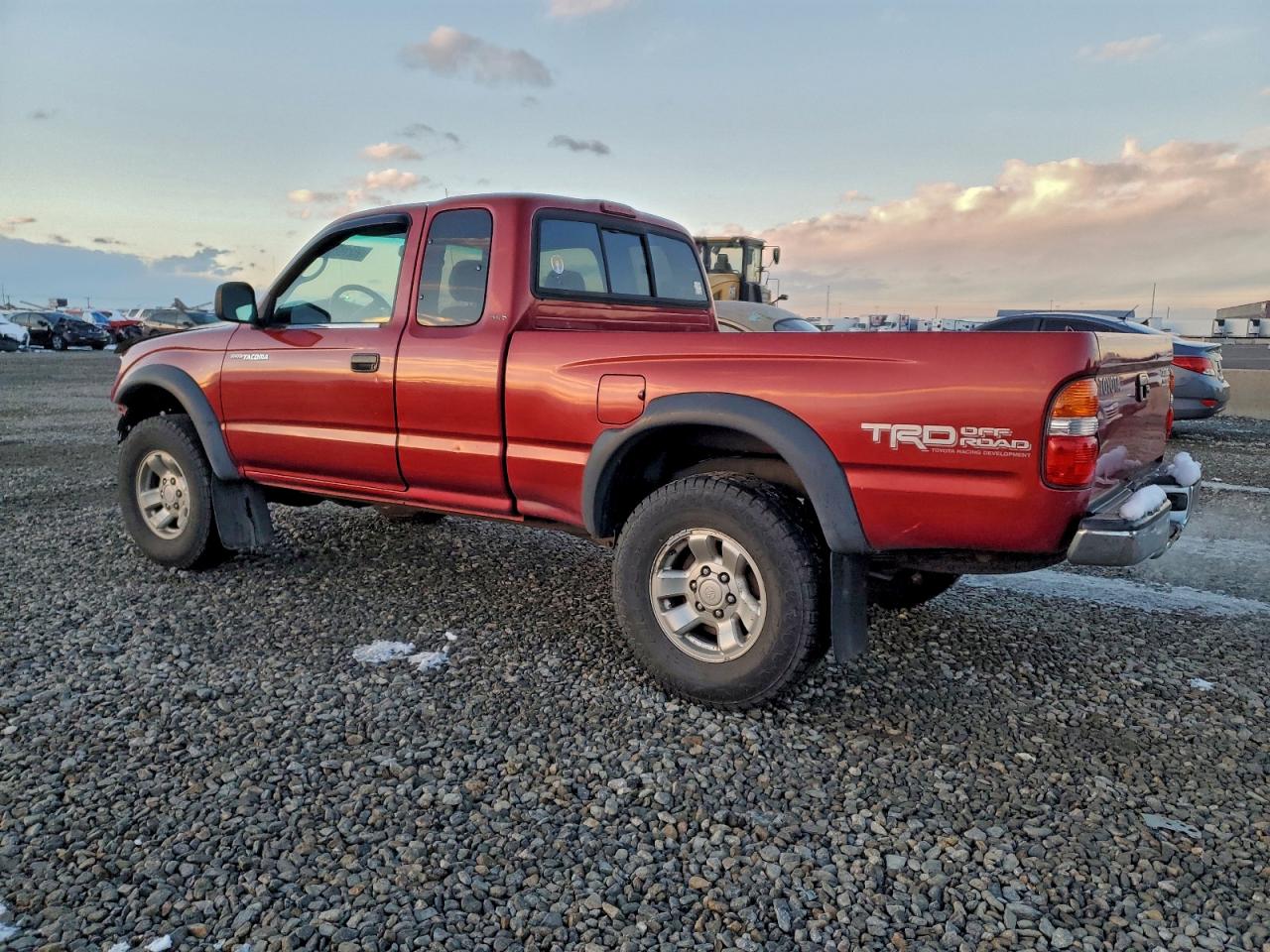 Toyota Tacoma Xtracab Prerunner Image 2