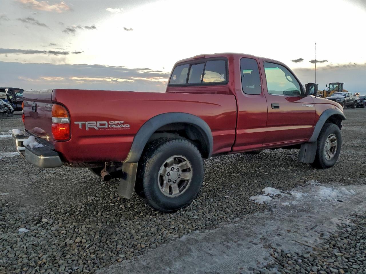 Toyota Tacoma Xtracab Prerunner Image 10