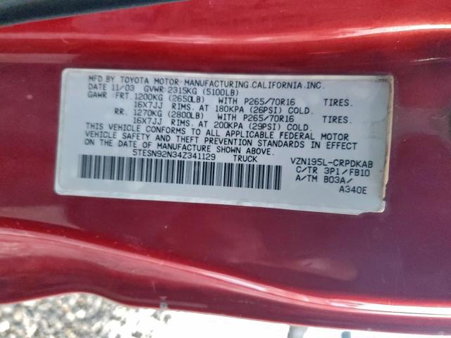 Toyota Tacoma Xtracab Prerunner Image 8